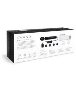 Alternative view of Le Wand Die Cast Plug-In Massager Black