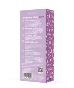 Alternative view of B Swish Bwild Bunny Infinite Deluxe Purple