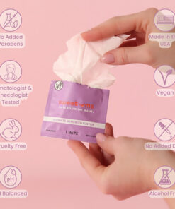 Alternative view of Sweetums Individual Wipes Honey Lavender