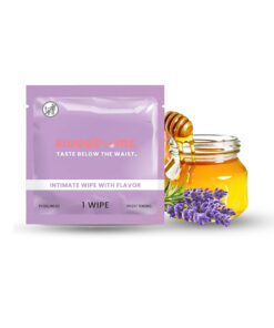 Sweetums Individual Wipes Honey Lavender