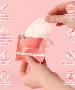 Alternative view of Sweetums Individual Wipes Cherry