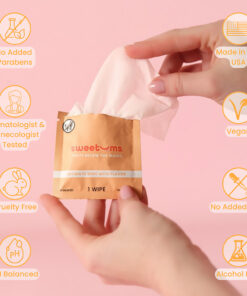 Alternative view of Sweetums Individual Wipes Mango