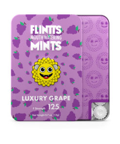 Flintts Mints Luxury Grape FS 125