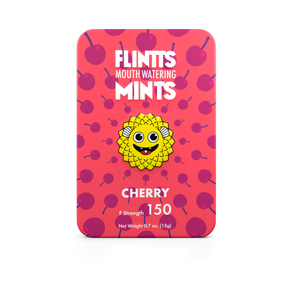 Flintts Mints Cherry F Strength 150 - Image 3