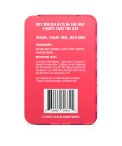 Alternative view of Flintts Mints Cherry F Strength 150