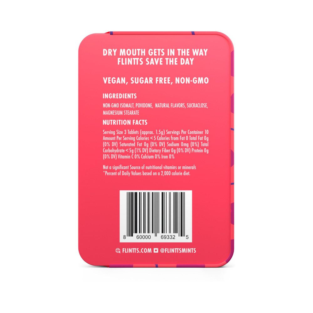 Flintts Mints Cherry F Strength 150 - Image 2