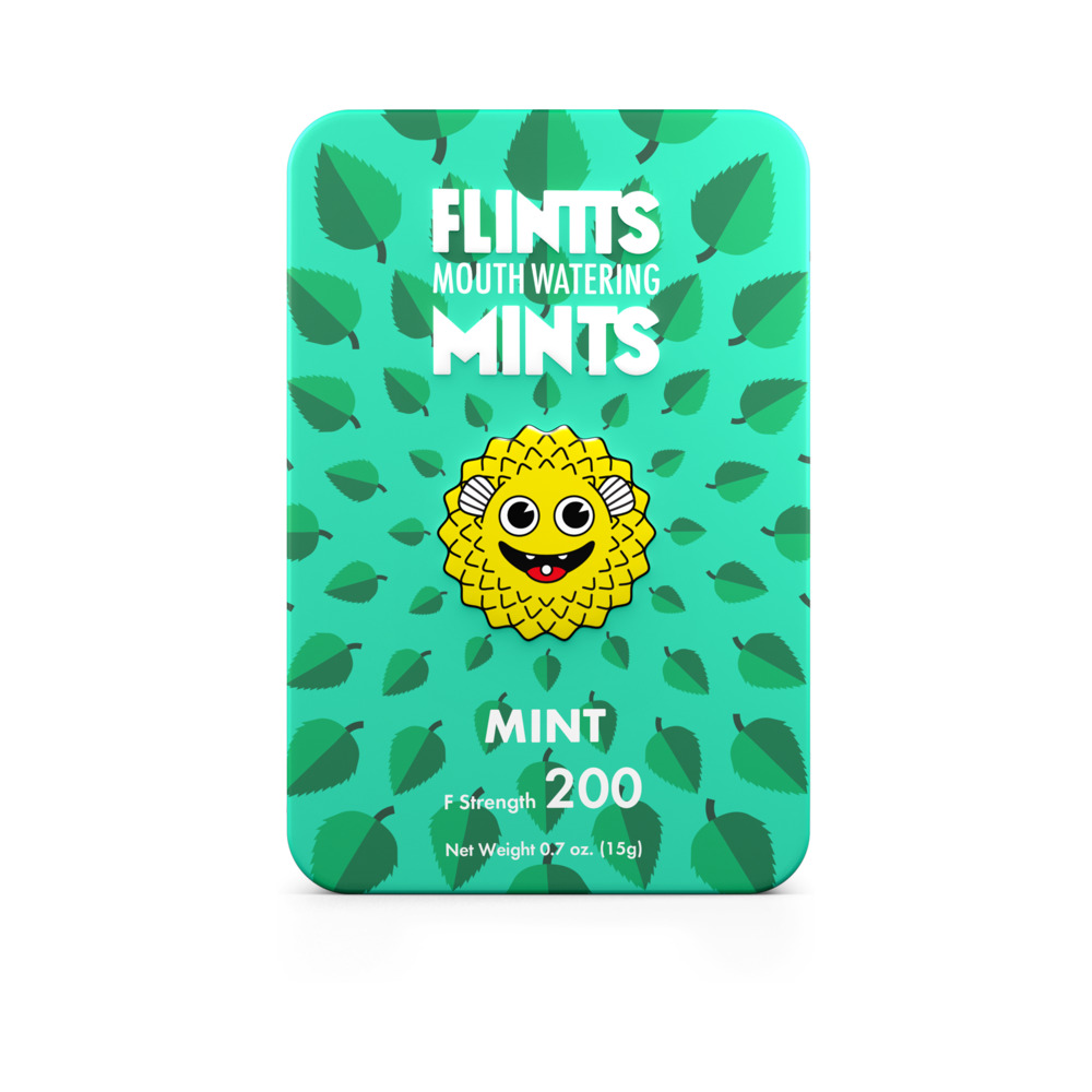 Flintts Mints Mint F Strength 200 - Image 3