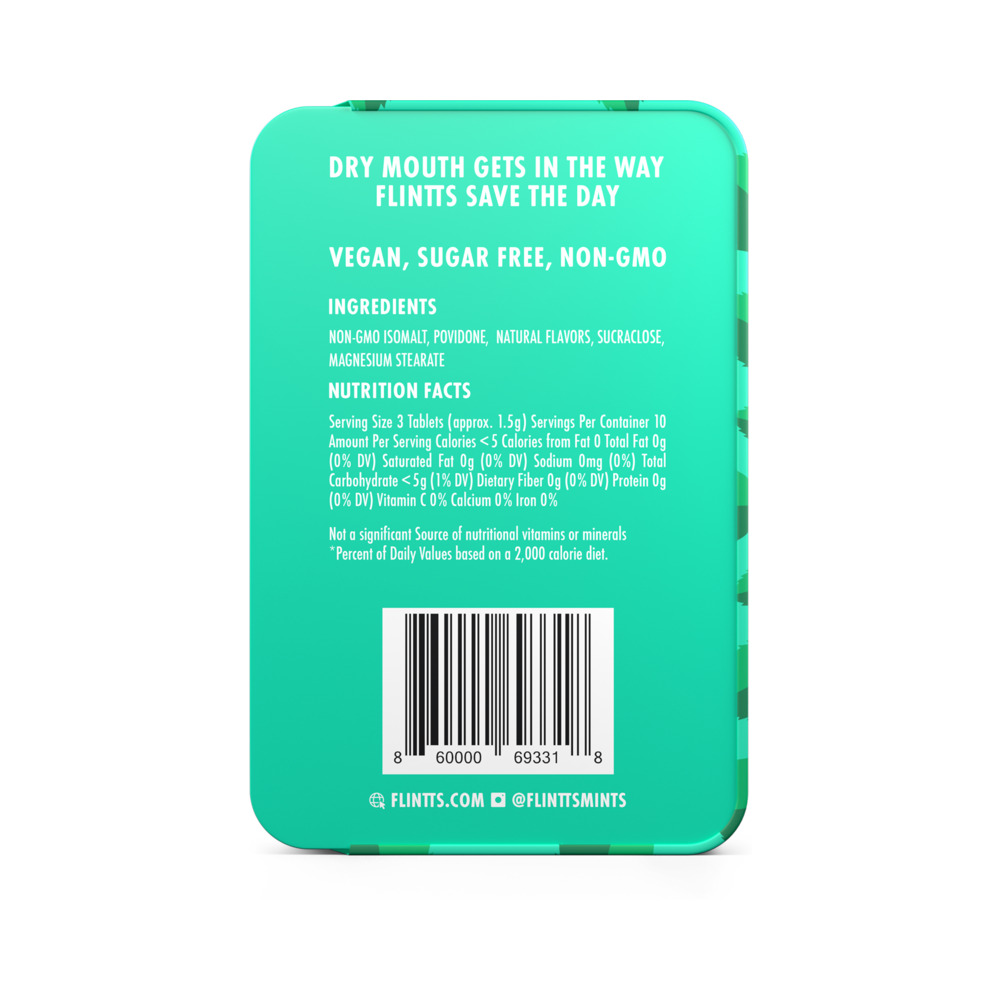 Flintts Mints Mint F Strength 200 - Image 2
