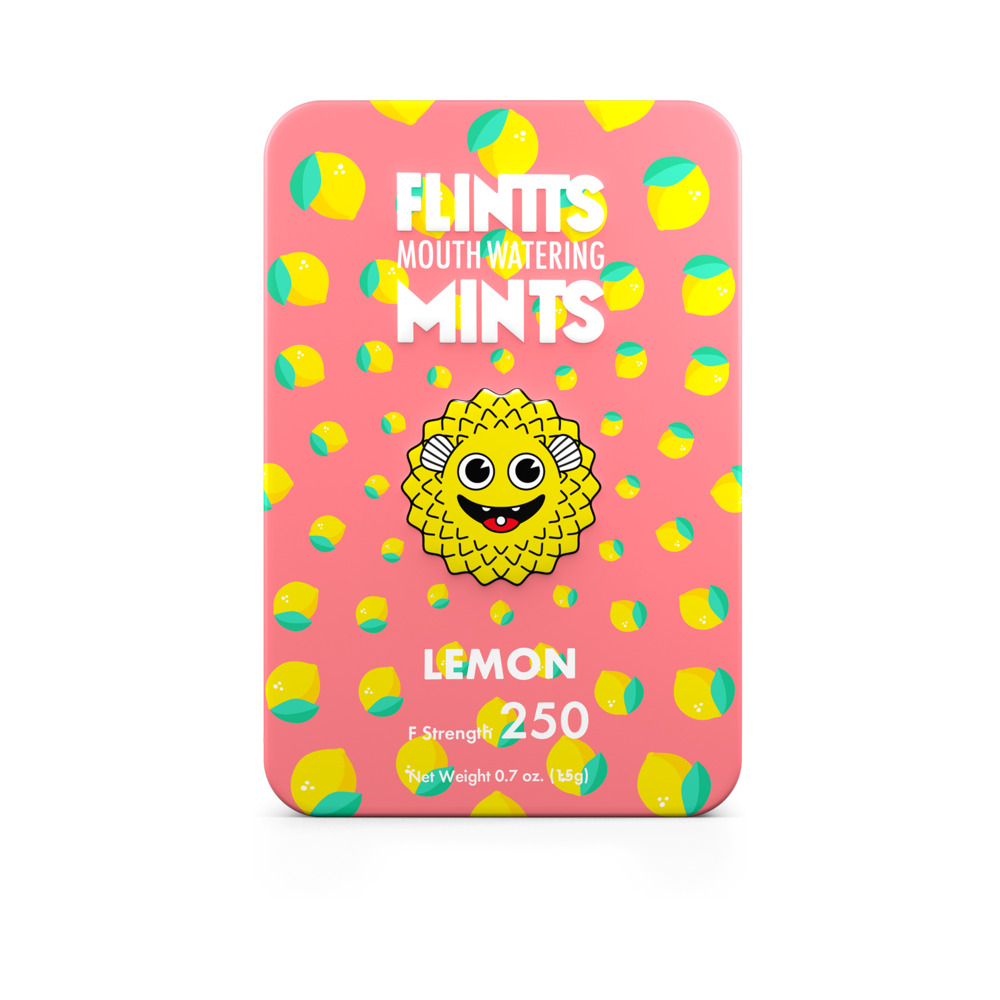 Flintts Mints Lemon F Strength 250 - Image 3