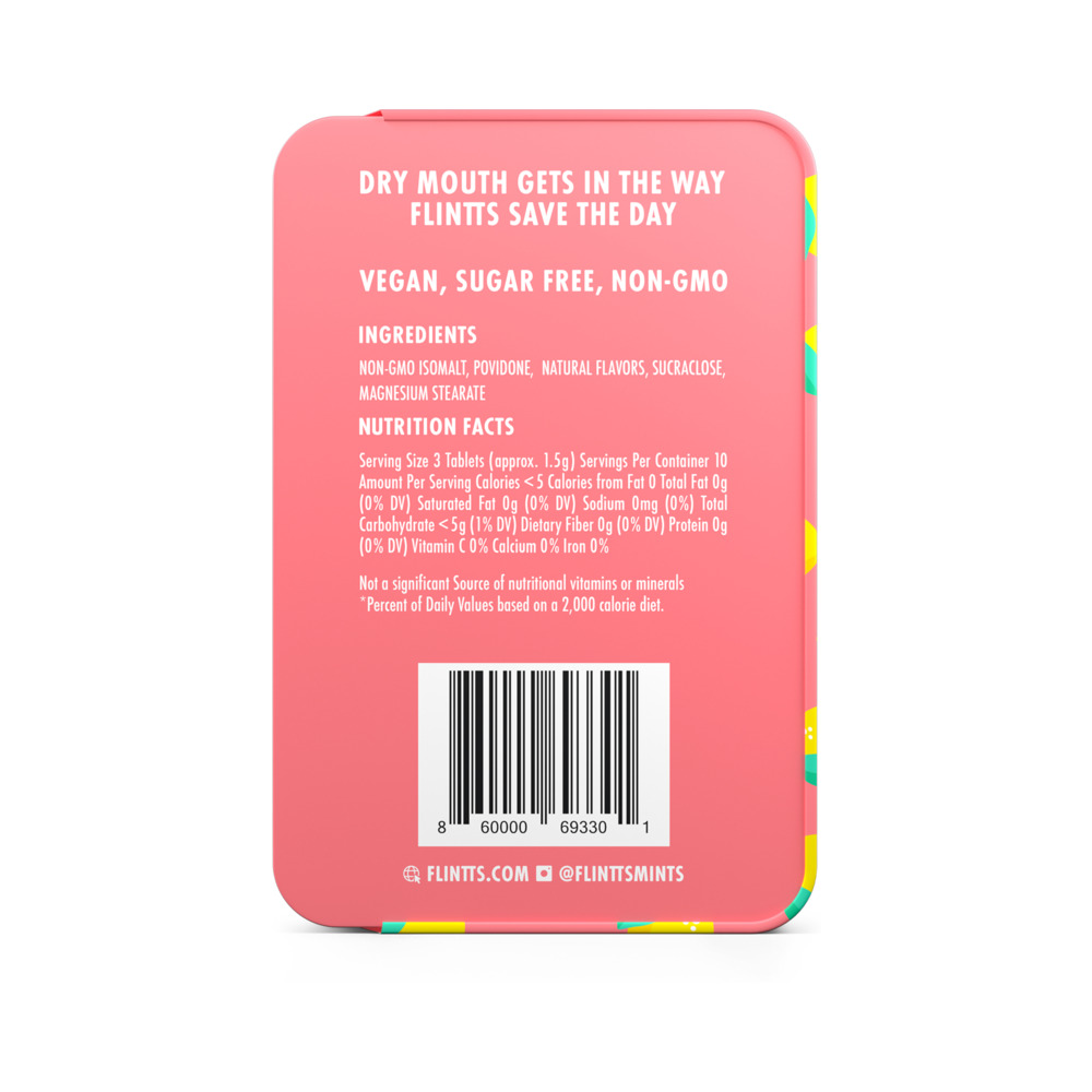 Flintts Mints Lemon F Strength 250 - Image 2