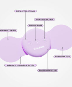 VUSH Aura Replacement Electro Gel Pads