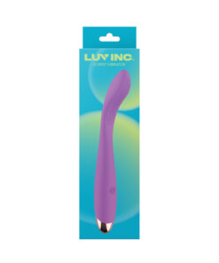 Alternative view of Luv Inc Gv92 G Spot Vibrator Purple