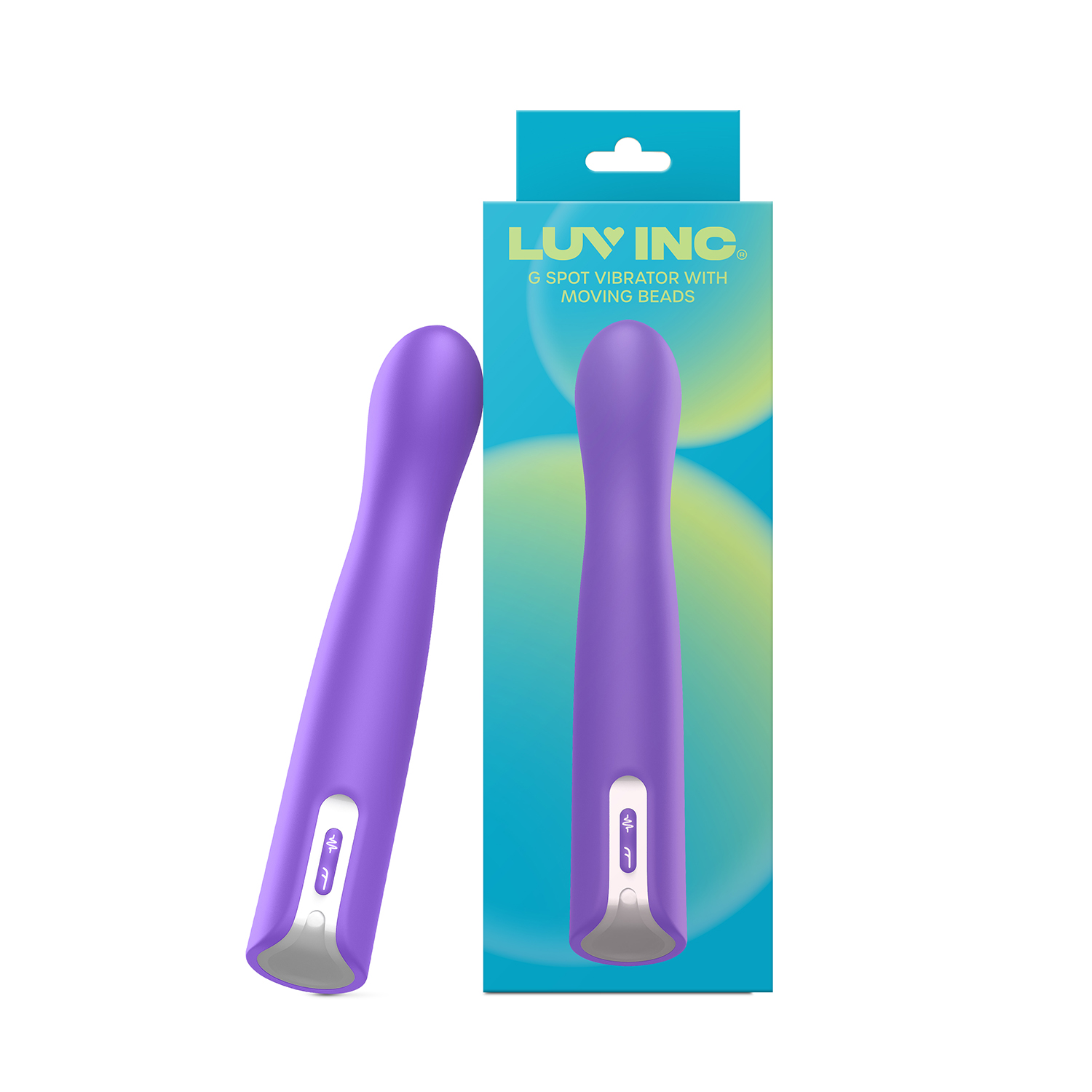 Luv Inc Gb63 G Spot Vibrator With Moving Beads Purple - Image 5