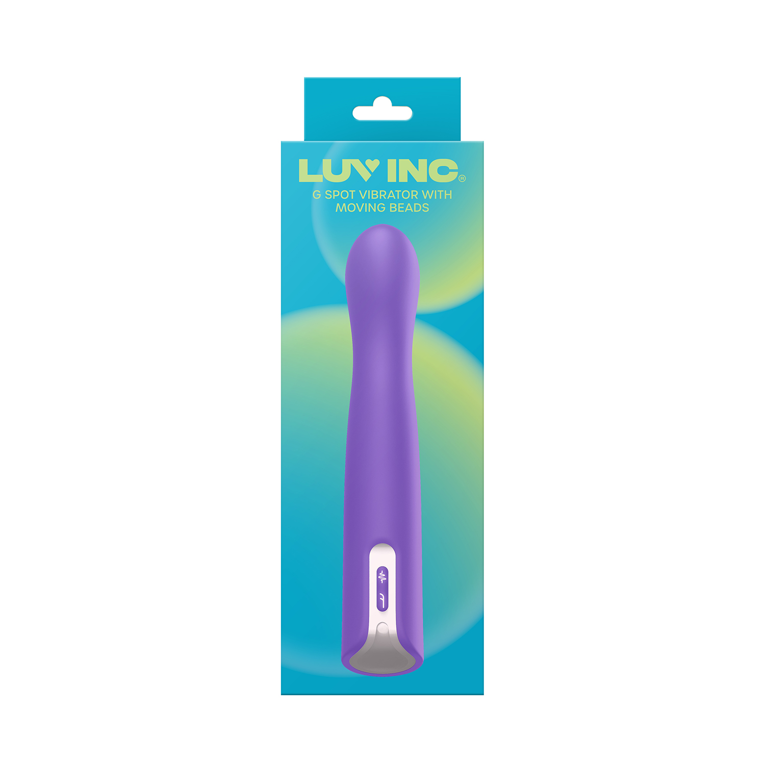Luv Inc Gb63 G Spot Vibrator With Moving Beads Purple - Image 2