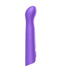 Luv Inc Gb63 G Spot Vibrator With Moving Beads Purple