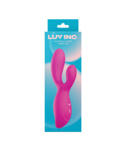Alternative view of Luv Inc Rr94 Rocking Rabbit Vibrator Pink