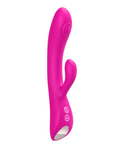 Luv Inc Dr42 Double Thumping Rabbit Vibrator Pink