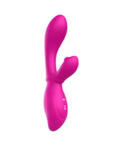 Luv Inc Tb58: Thumping Ball Rabbit Vibrator Pink