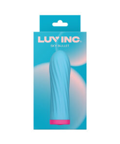 Alternative view of Luv Inc Sk27: Sky Bullet Blue