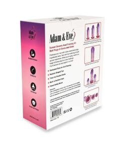 Alternative view of A&E Sunset Dreams Anal Training Kit