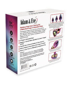 Alternative view of A&E Rainbow Heart Anal Training Set