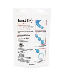 Alternative view of A&E Sassy Anal Beads (Bag Packaging)