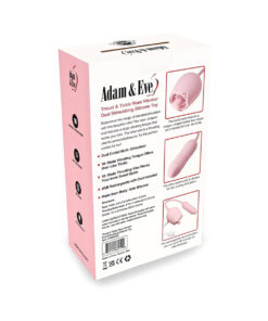 Alternative view of A&E Thrust & Tickle Rose