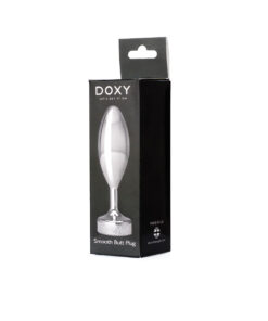 Alternative view of Doxy Smooth Metal Plug