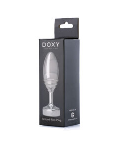 Alternative view of Doxy Ribbed Metal Plug