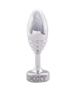 Doxy Ribbed Metal Plug