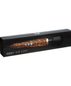 Alternative view of Doxy Die Cast Massager - Tiger