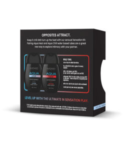 Alternative view of Wicked Sensual Care Sensation Kit Cooling and Warming Intimate Lubricants 1.5oz