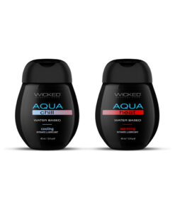 Wicked Sensual Care Sensation Kit Cooling and Warming Intimate Lubricants 1.5oz