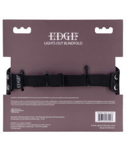 Alternative view of Sportsheets Edge Lights Out Blindfold
