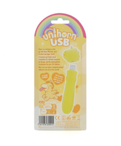 Alternative view of Unihorn USB Bullet Bean Blossom Yellow