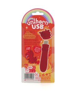Alternative view of Unihorn USB Bullet Blaze Diablo Dark Red