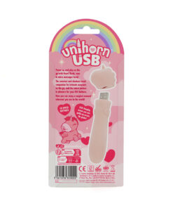 Alternative view of Unihorn USB Bullet Heart Throb Pink/Peach