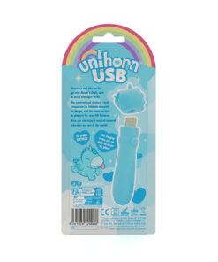 Alternative view of Unihorn USB Bullet Mount'n Peak Blue