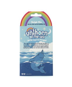 Alternative view of Unihorn of the Sea Neigh Mo The Narwhal Blue