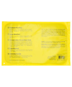 Alternative view of B Swish After-Sex Towel Black