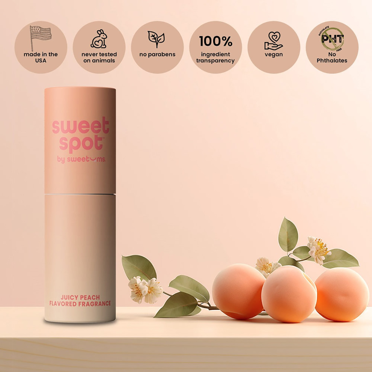 Sweetums Flavored Fragrance Juicy Peach - Image 4
