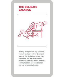 Alternative view of Position of the Day Oracle Deck