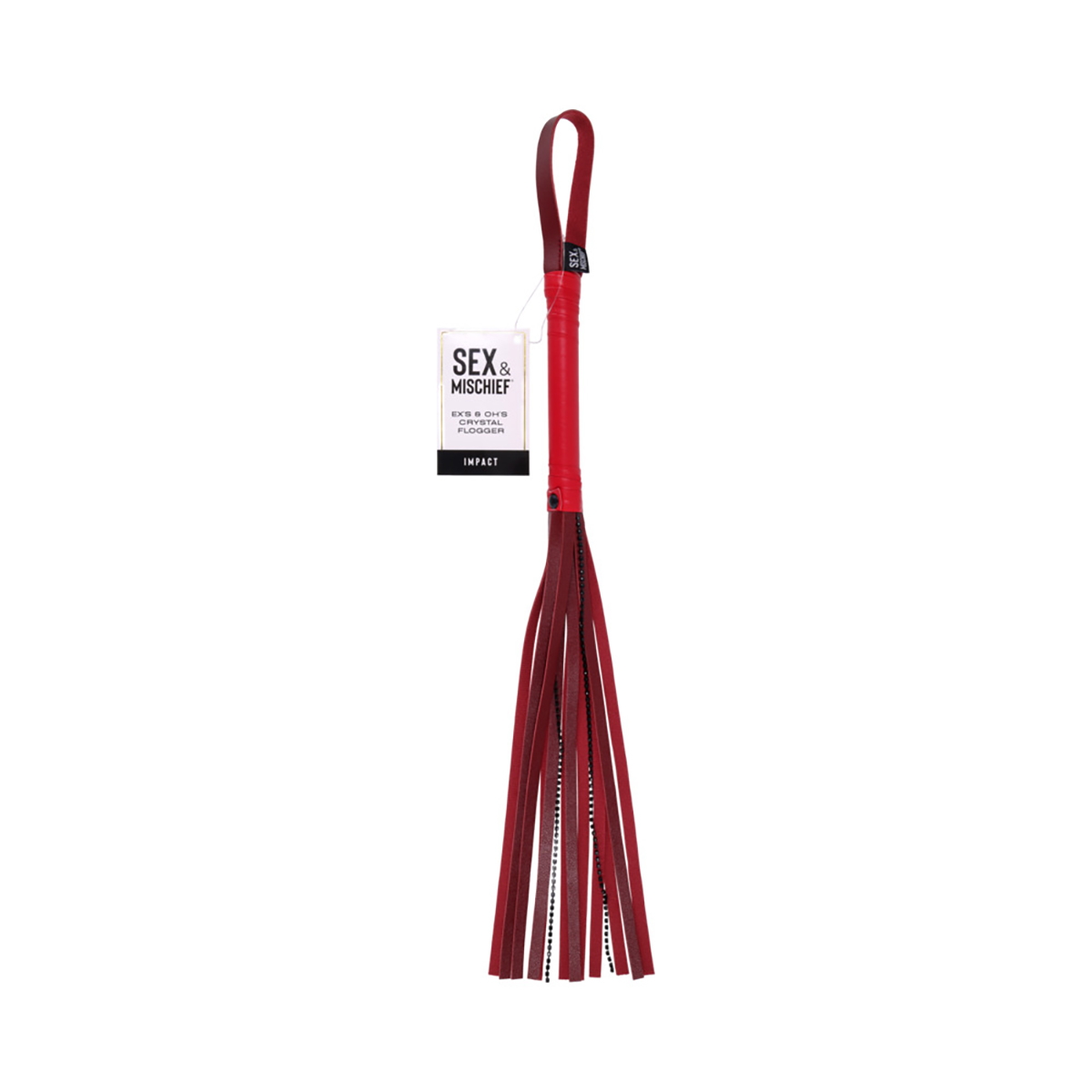 SS S&M Ex's & Oh's Crystal Flogger - Image 5