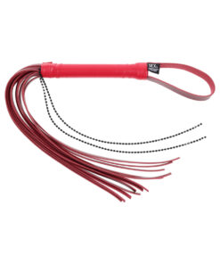 SS S&M Ex's & Oh's Crystal Flogger