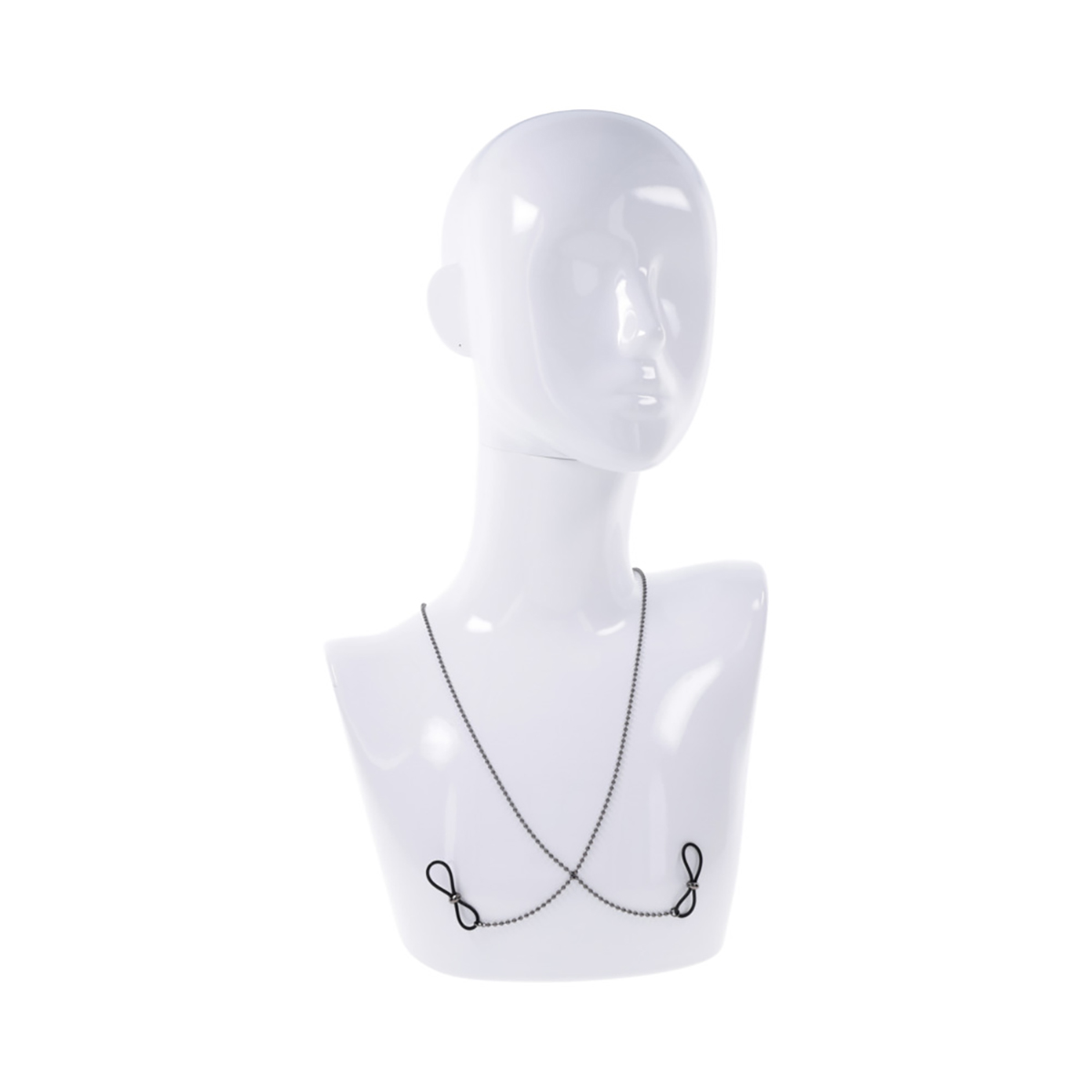 SS S&M Ex's & Oh's Body Jewelry NippTies - Image 6