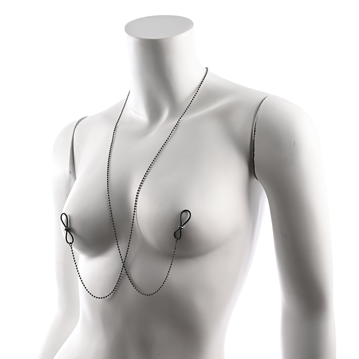 SS S&M Ex's & Oh's Body Jewelry NippTies - Image 4