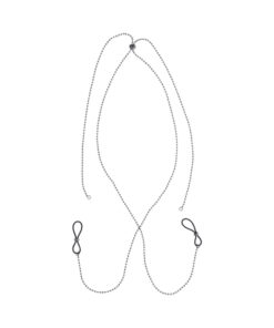 SS S&M Ex's & Oh's Body Jewelry NippTies