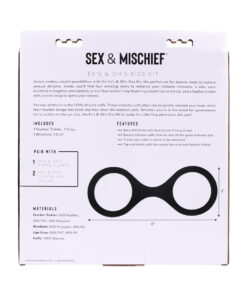 Alternative view of SS S&M Ex's & Oh's Kiss Kit