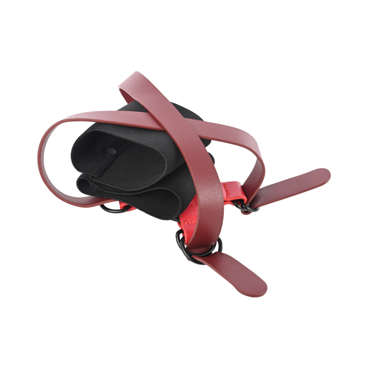 SS S&M Ex's & Oh's Cross Cuffs - Image 5