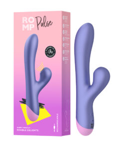 Alternative view of ROMP Pulse Pleasure Air Rabbit Vibrator